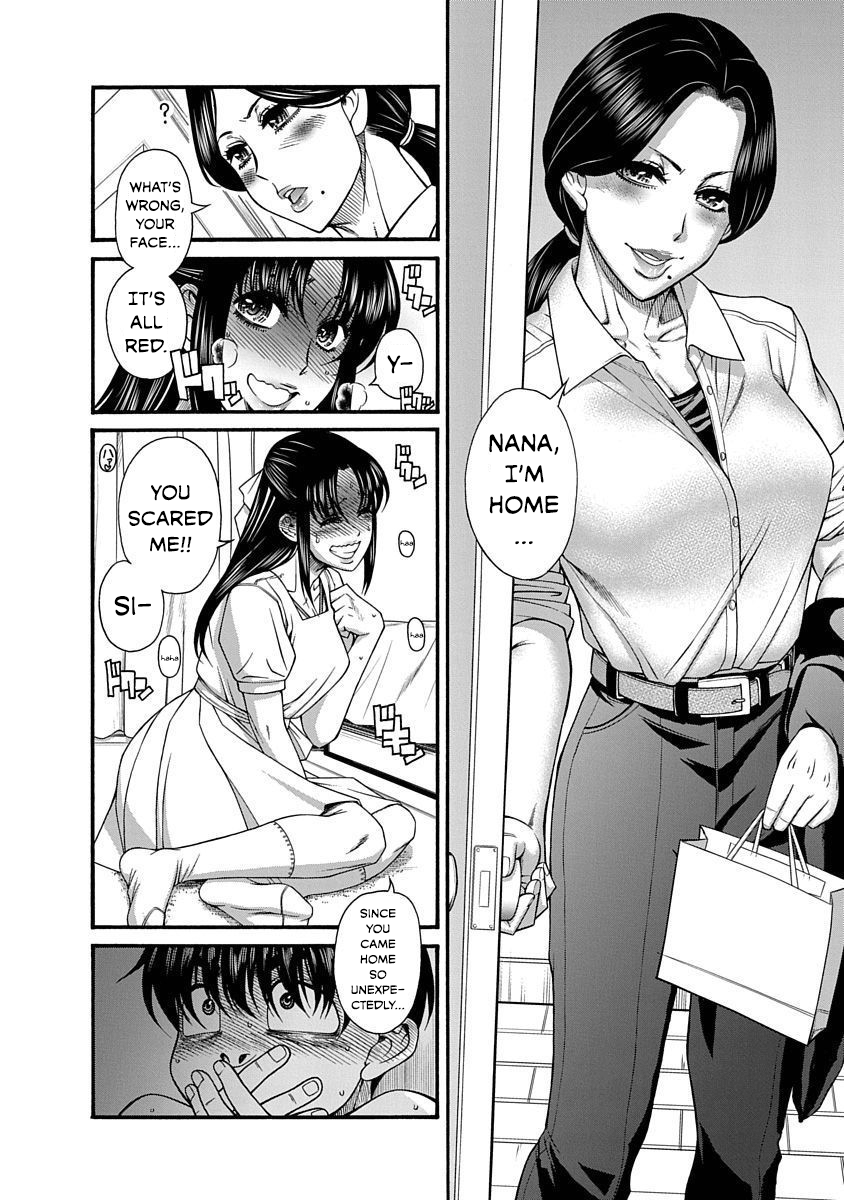 Nana to Kaoru: Last Year chapter 6 page 9