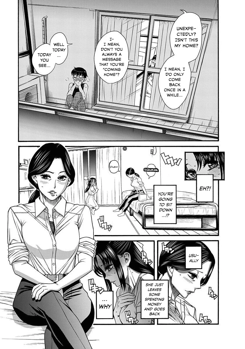 Nana to Kaoru: Last Year chapter 6 page 10