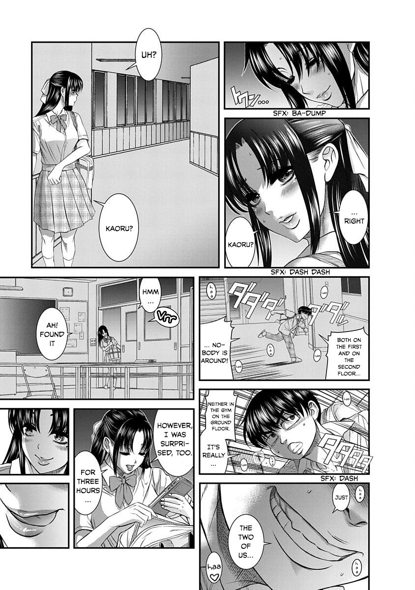 Nana to Kaoru: Last Year chapter 7 page 10