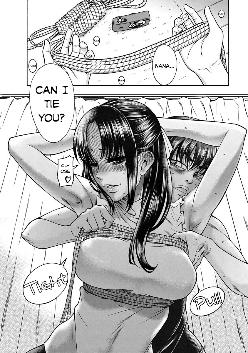 Nana to Kaoru: Last Year chapter 8 page 17