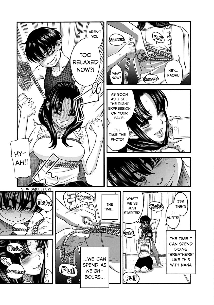 Nana to Kaoru: Last Year chapter 8 page 18