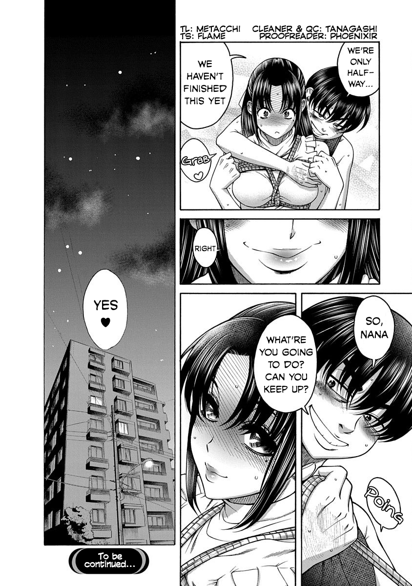 Nana to Kaoru: Last Year chapter 8 page 28