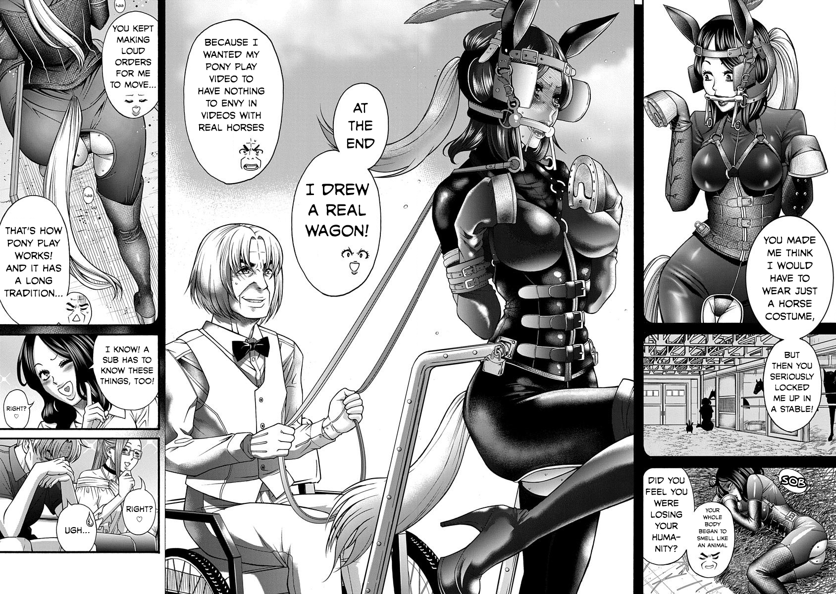 Nana to Kaoru: Last Year chapter 9 page 18