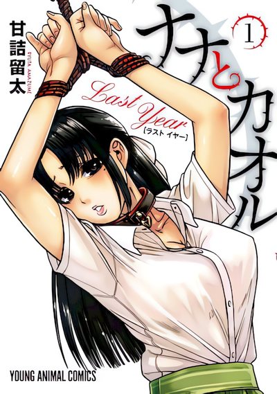 Nana to Kaoru: Last Year cover