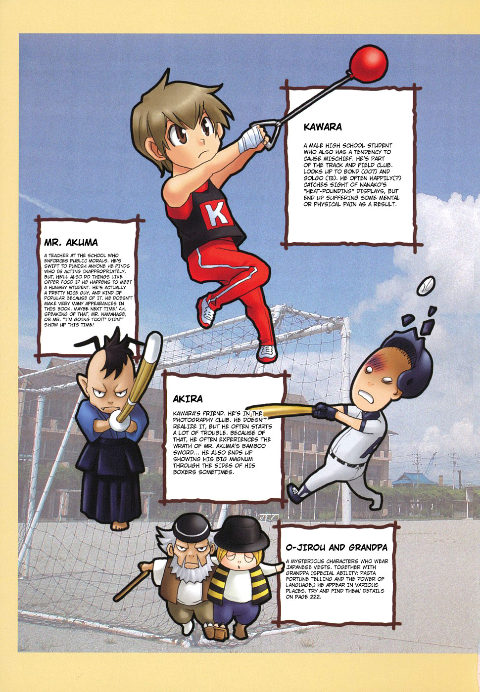 Nanako-san Teki na Nichijou RE chapter 1 page 8