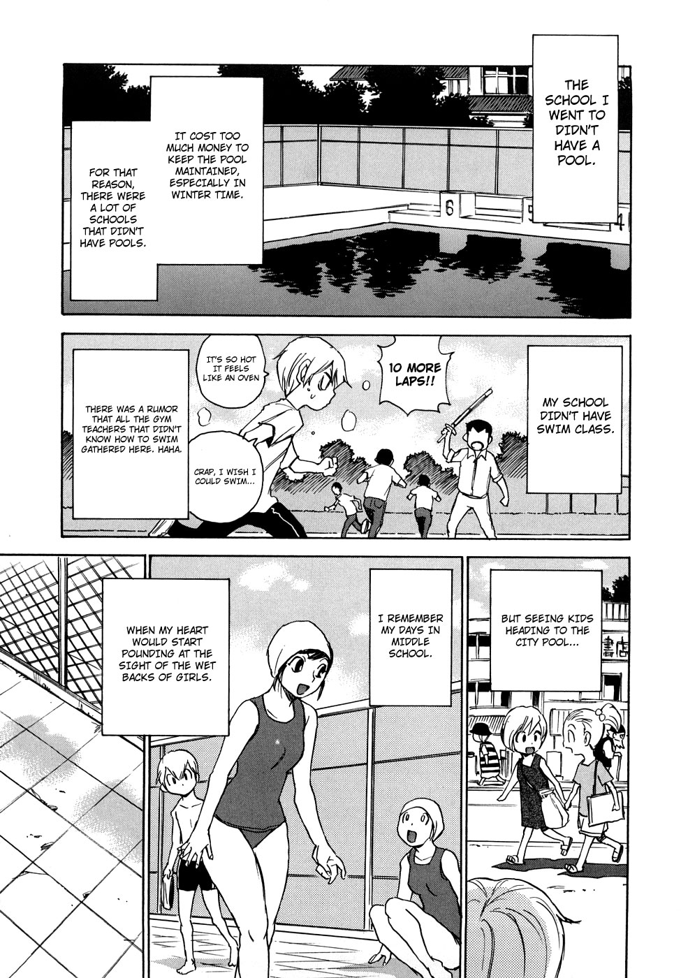 Nanako-san Teki na Nichijou RE chapter 10 page 1