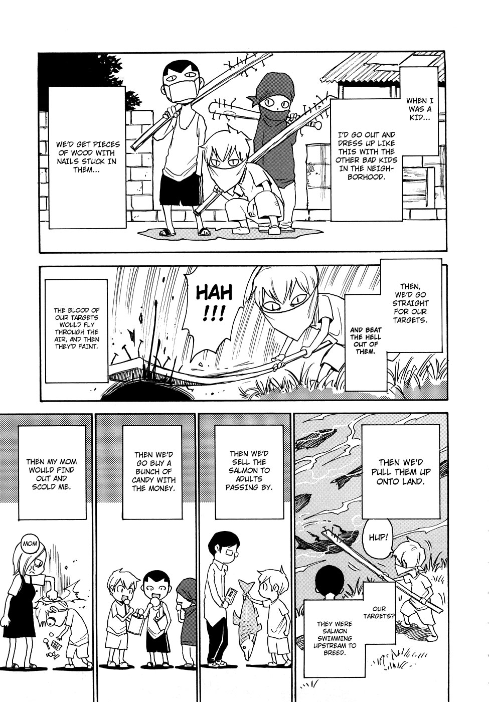 Nanako-san Teki na Nichijou RE chapter 11 page 1