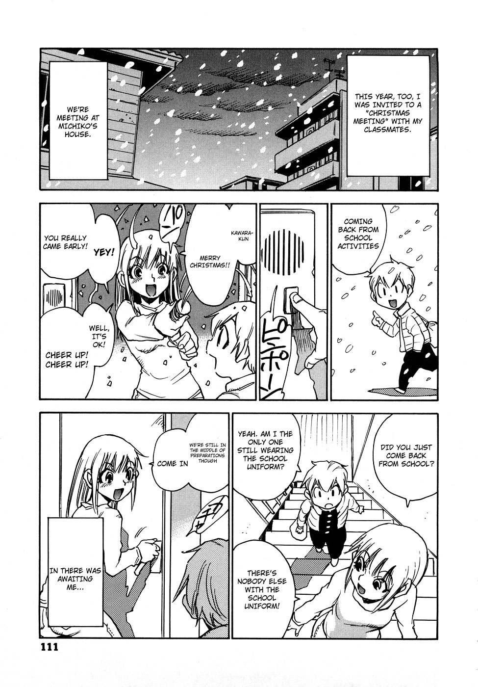 Nanako-san Teki na Nichijou RE chapter 14 page 3