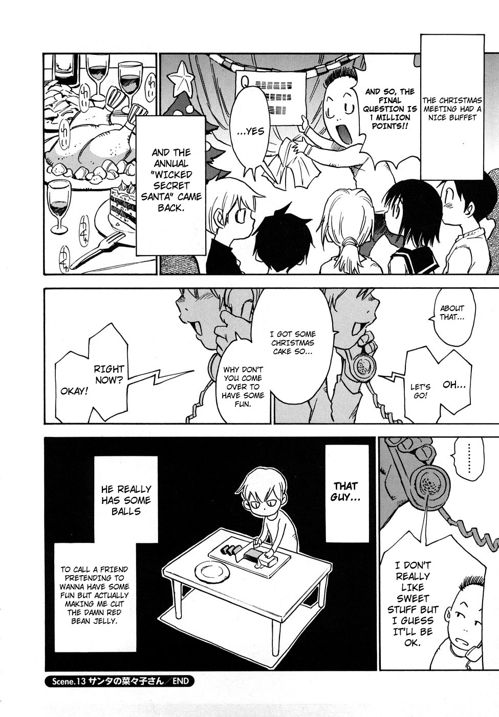 Nanako-san Teki na Nichijou RE chapter 14 page 8