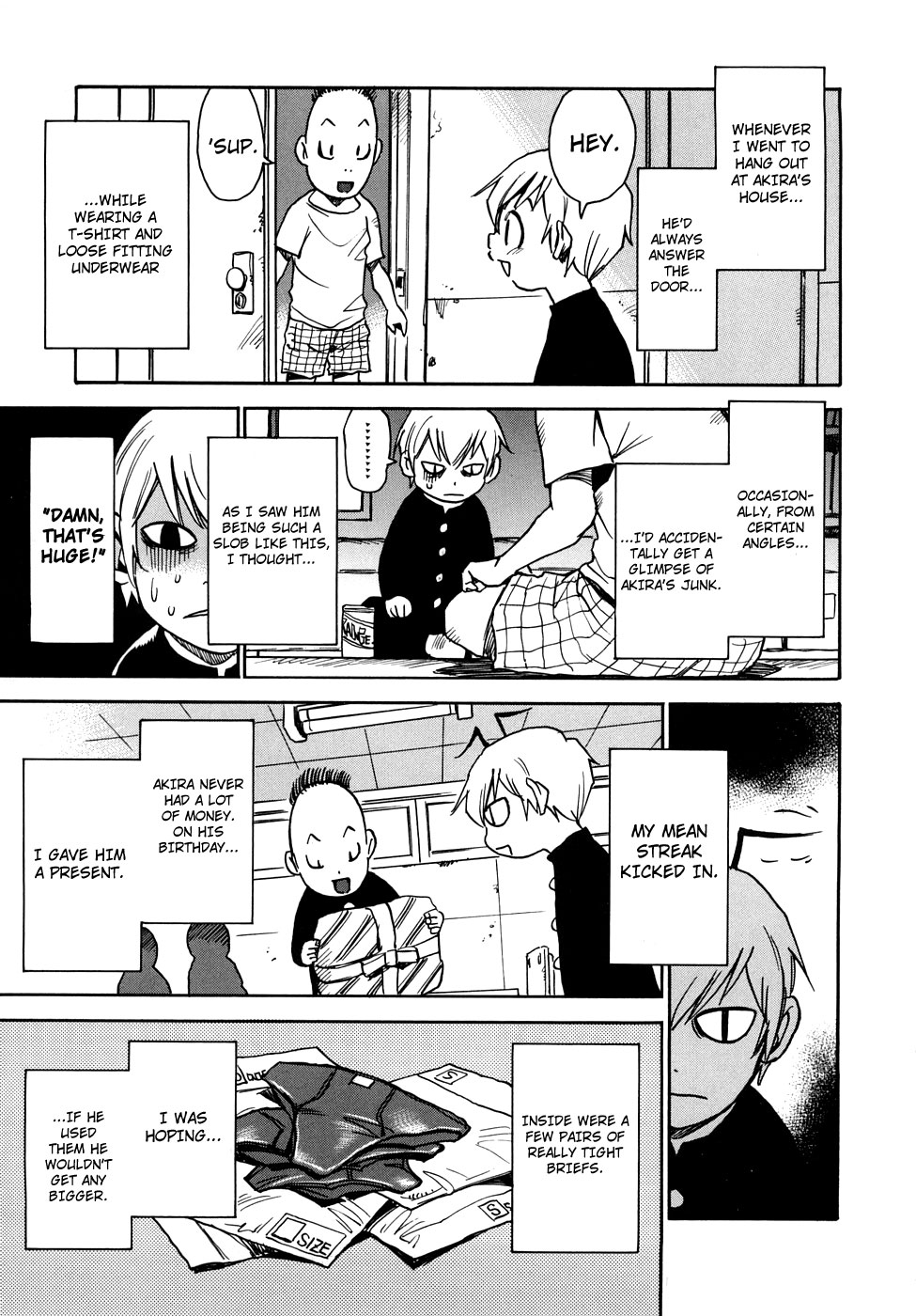 Nanako-san Teki na Nichijou RE chapter 16 page 1
