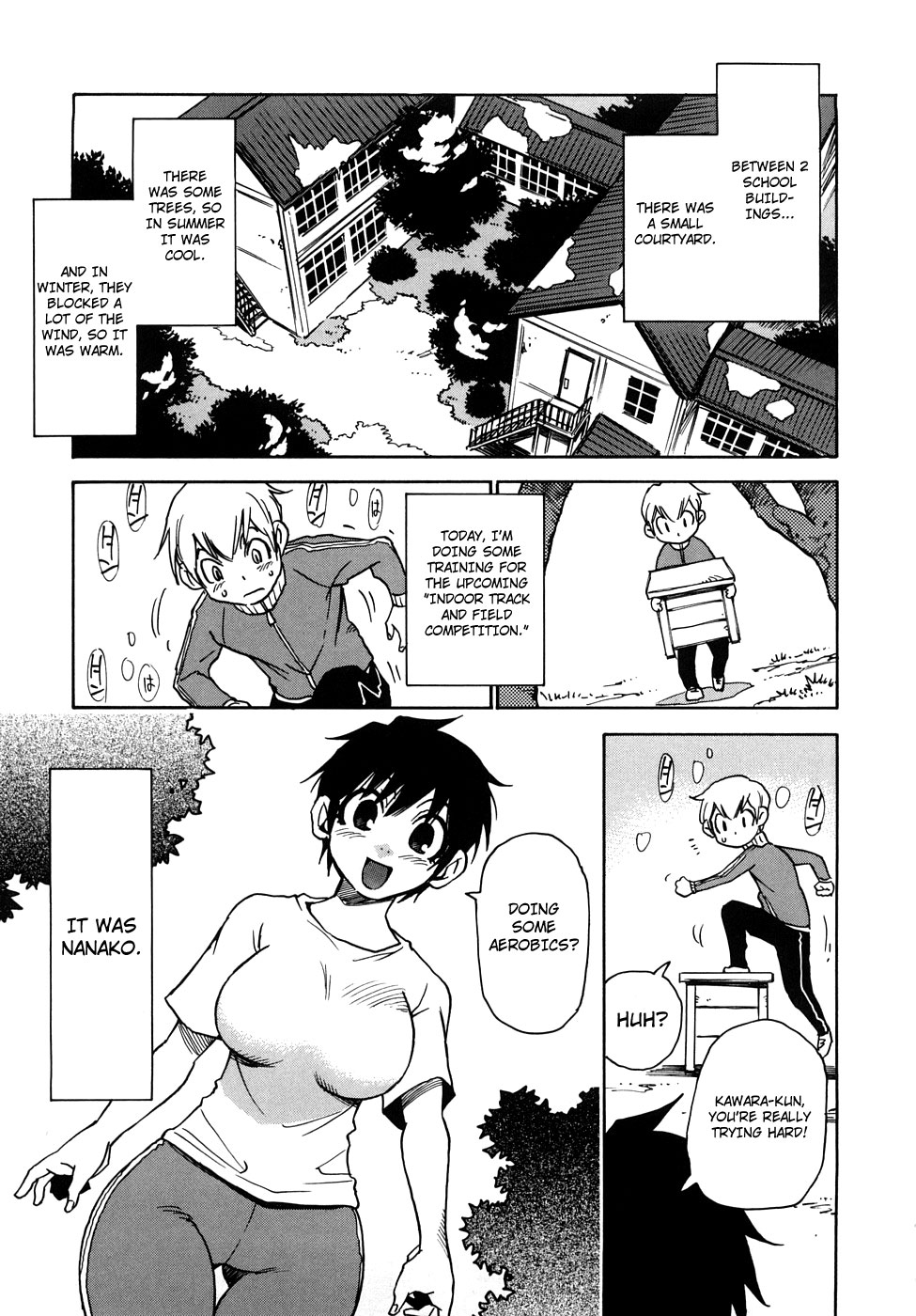 Nanako-san Teki na Nichijou RE chapter 16 page 3