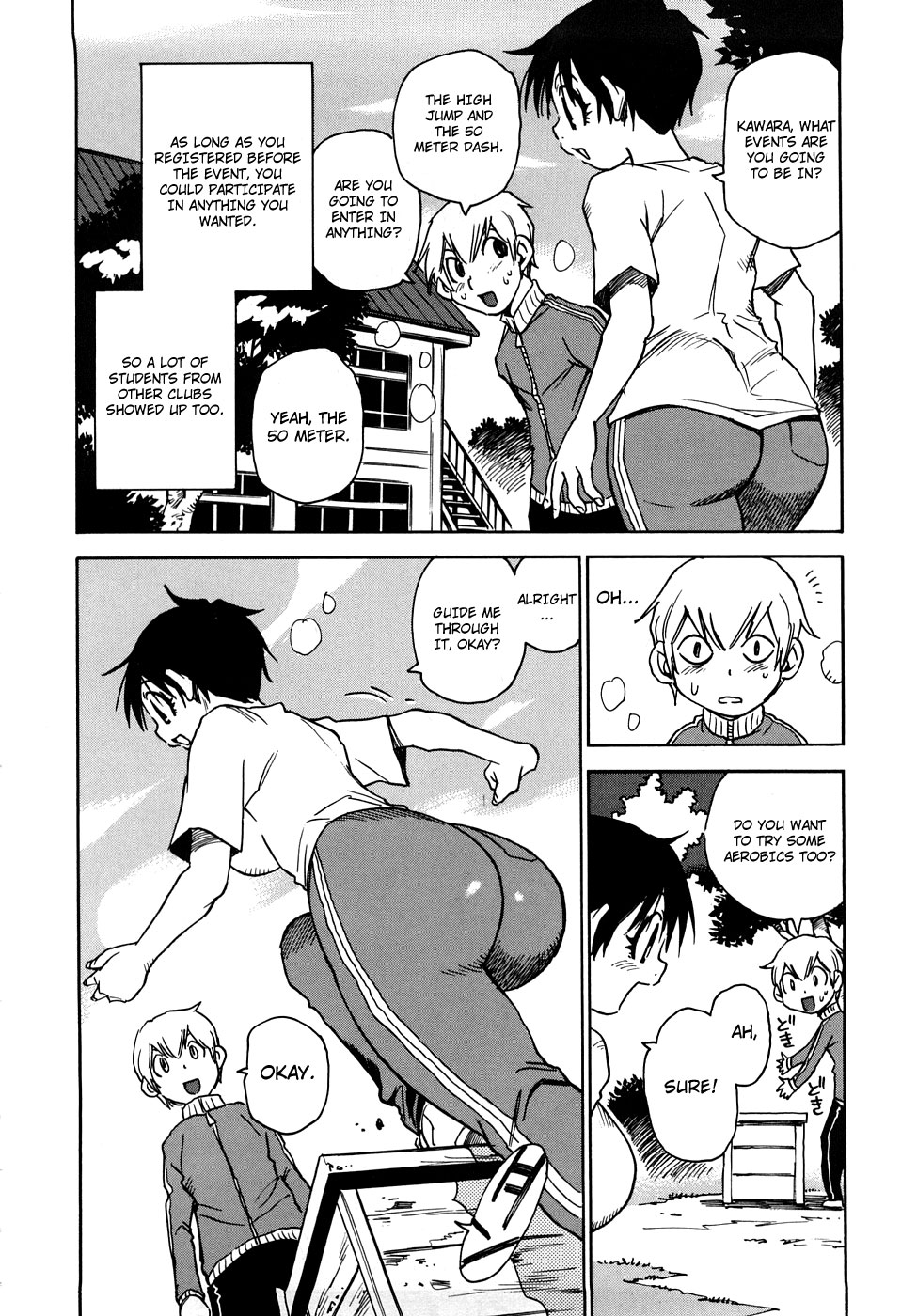 Nanako-san Teki na Nichijou RE chapter 16 page 4