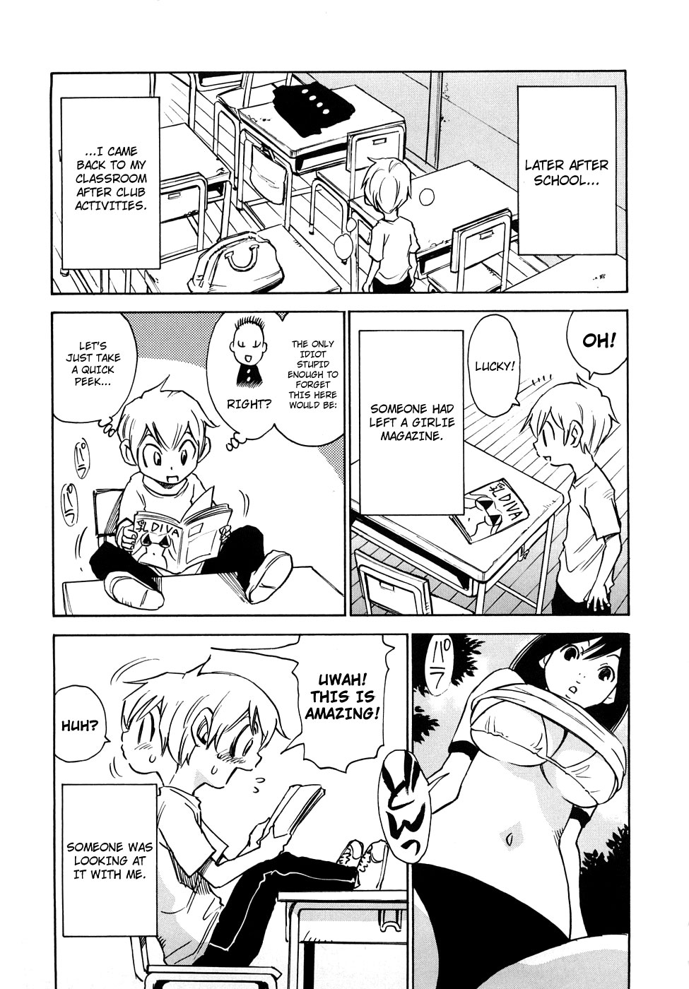Nanako-san Teki na Nichijou RE chapter 18 page 3