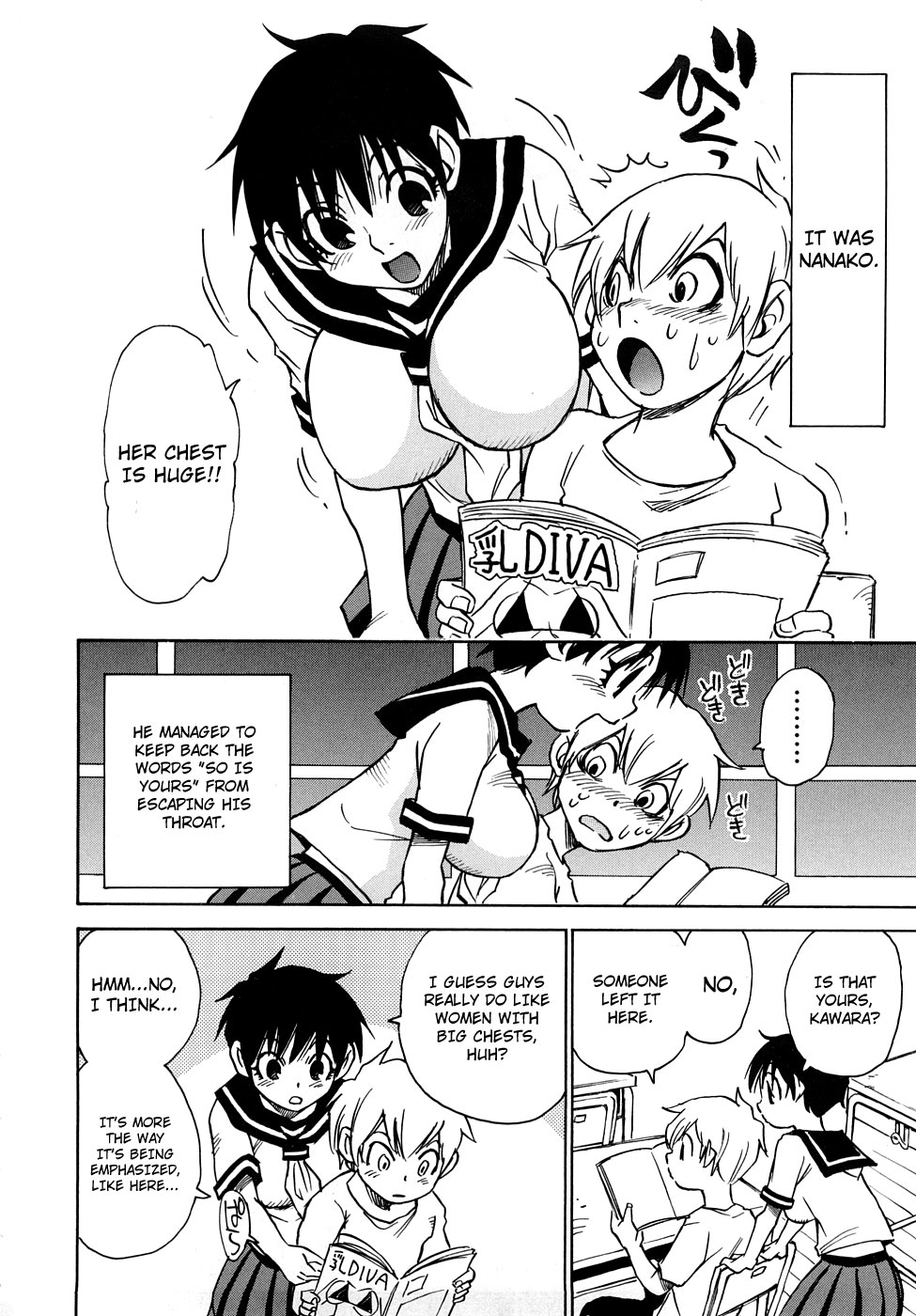 Nanako-san Teki na Nichijou RE chapter 18 page 4
