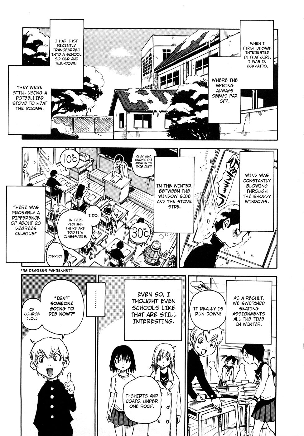 Nanako-san Teki na Nichijou RE chapter 2 page 1