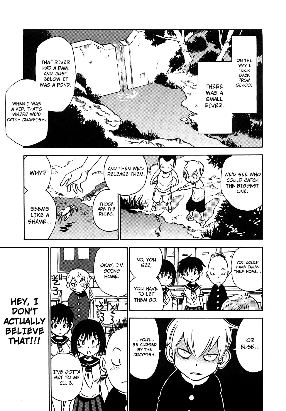 Nanako-san Teki na Nichijou RE chapter 21 page 1