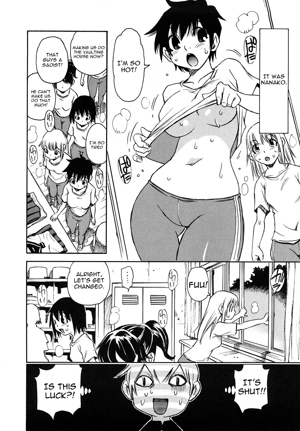 Nanako-san Teki na Nichijou RE chapter 3 page 4