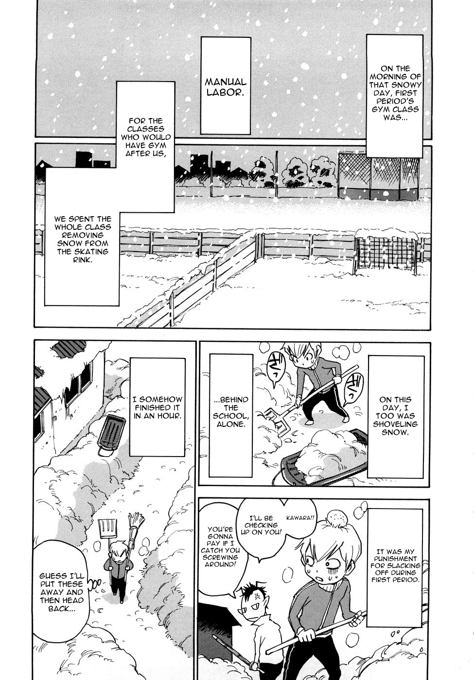 Nanako-san Teki na Nichijou RE chapter 4 page 3