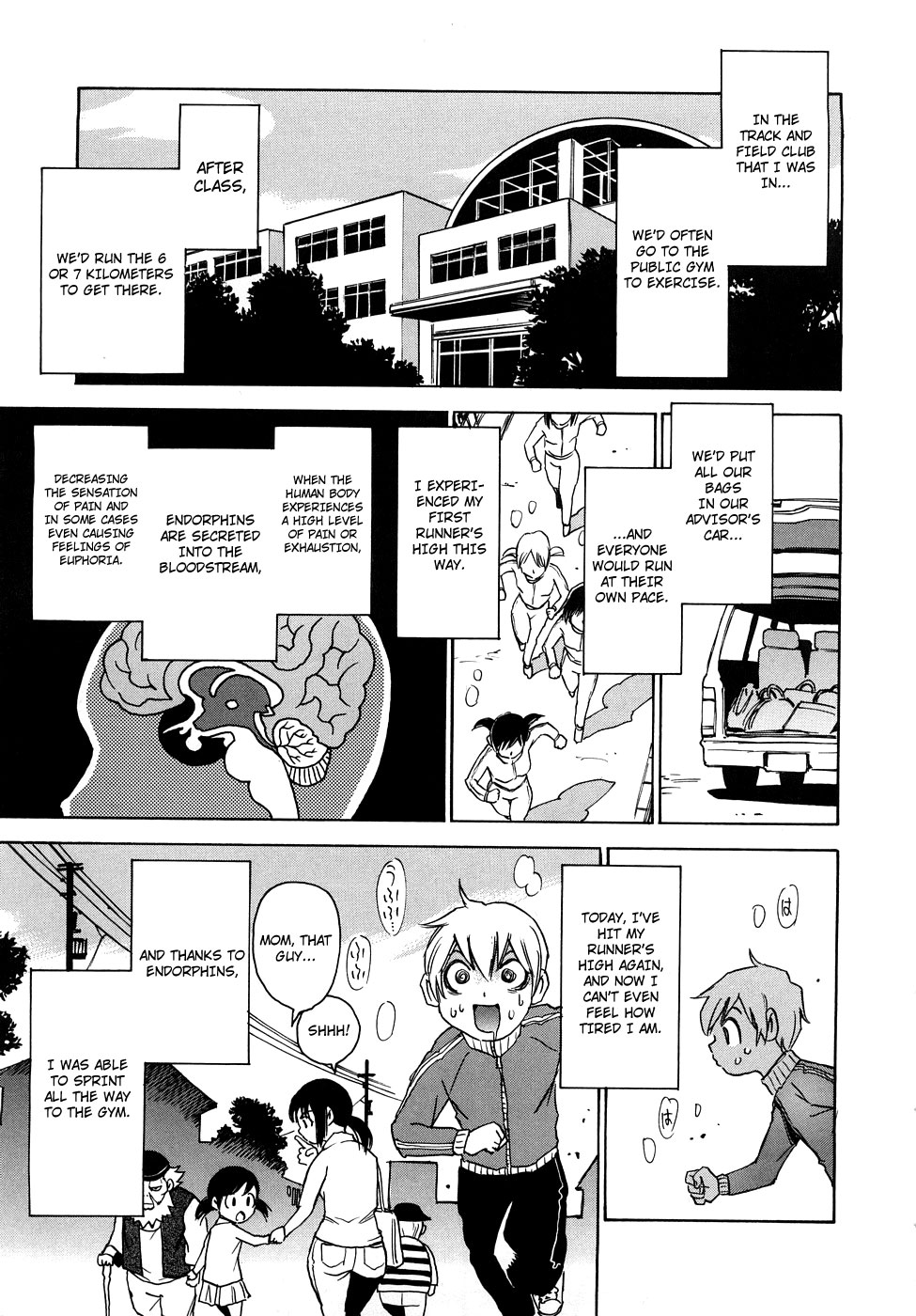 Nanako-san Teki na Nichijou RE chapter 6 page 1