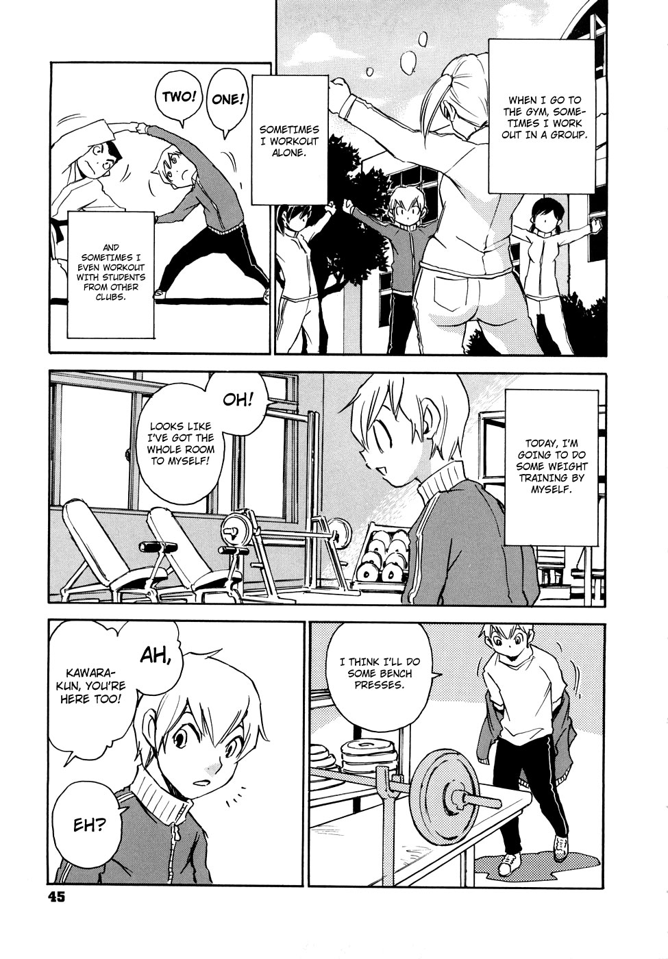 Nanako-san Teki na Nichijou RE chapter 6 page 3