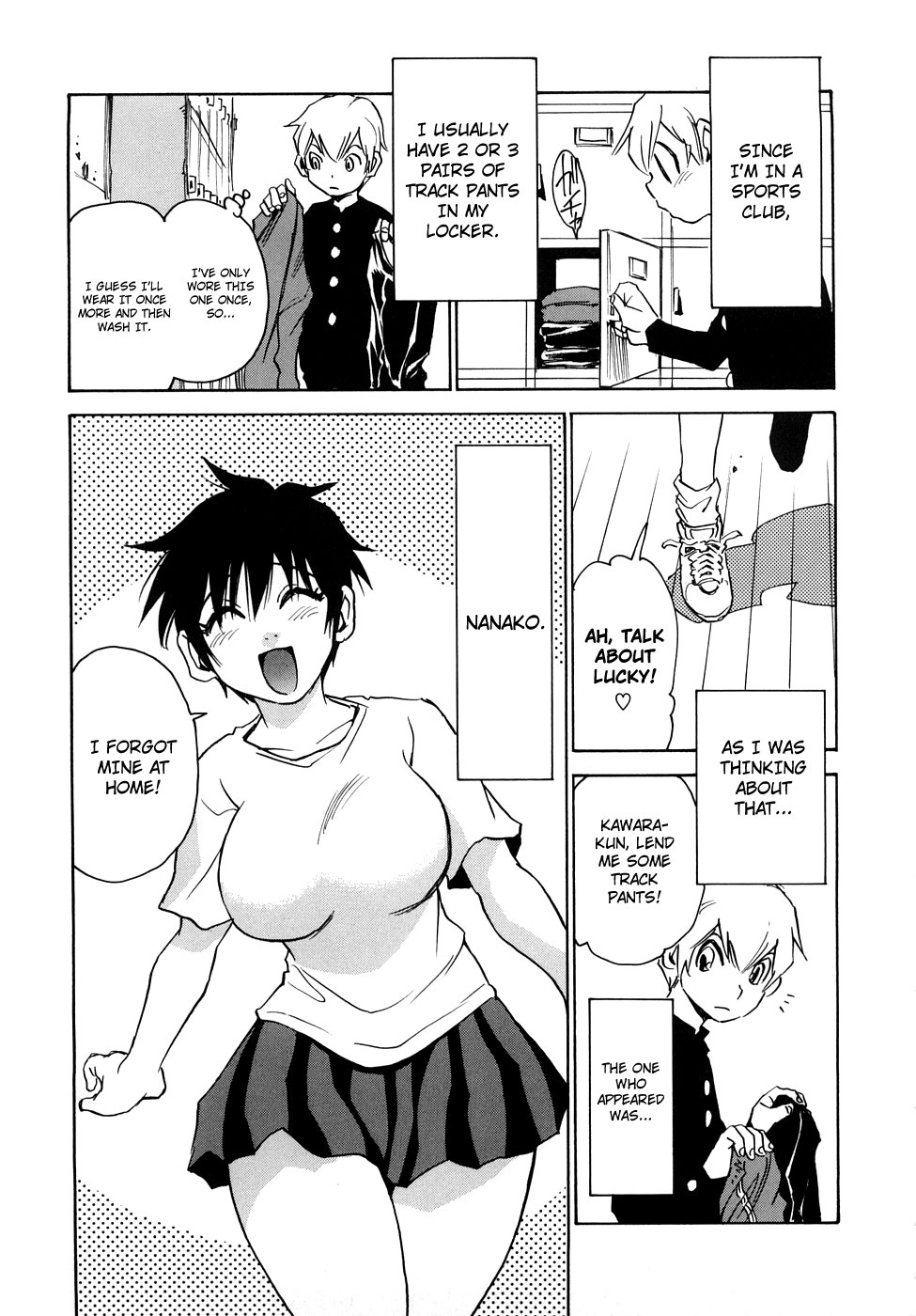 Nanako-san Teki na Nichijou RE chapter 7 page 3