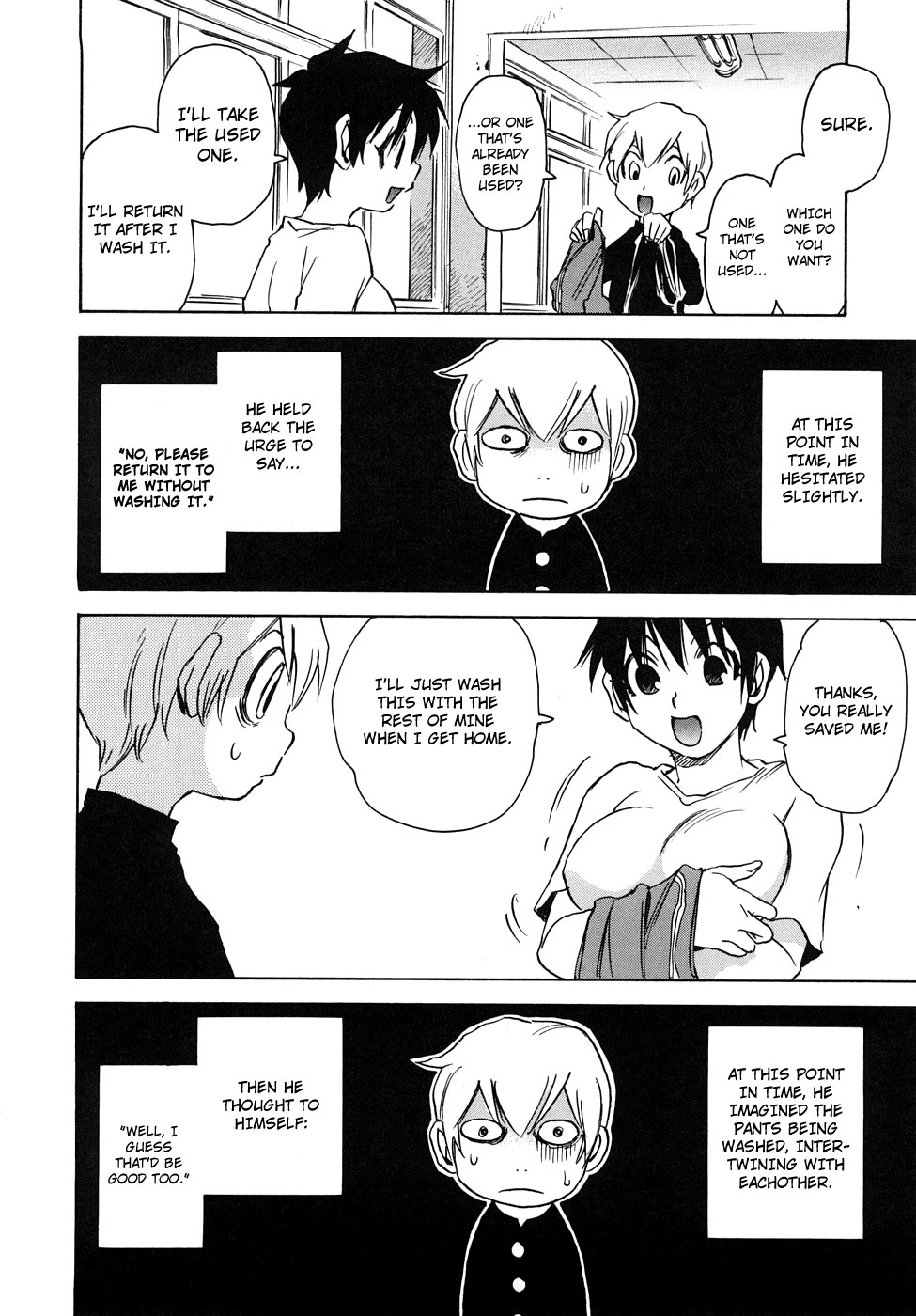 Nanako-san Teki na Nichijou RE chapter 7 page 4