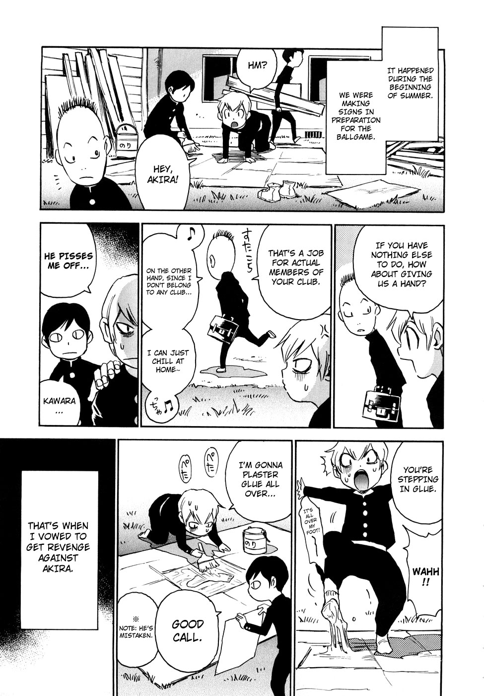 Nanako-san Teki na Nichijou RE chapter 8 page 1