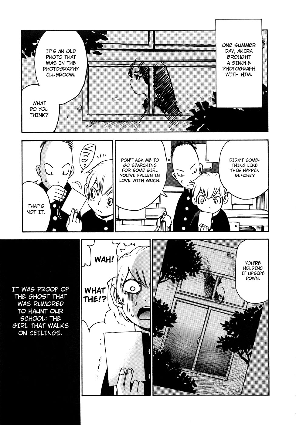 Nanako-san Teki na Nichijou RE chapter 9 page 1