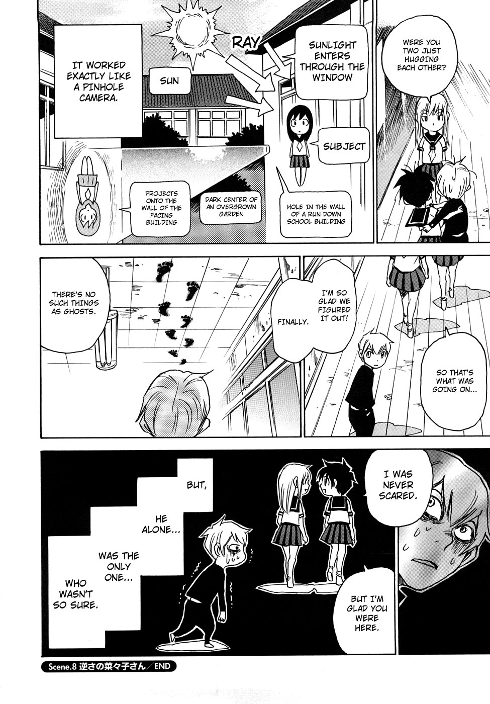Nanako-san Teki na Nichijou RE chapter 9 page 8