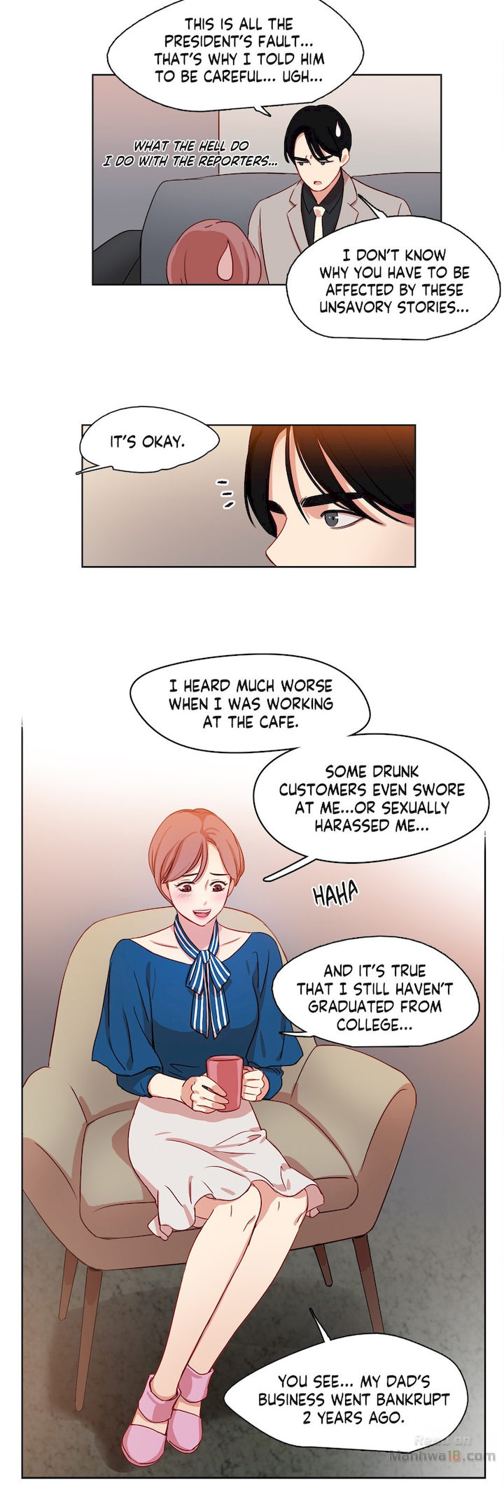 Narae’s Fantasy chapter 14 page 11