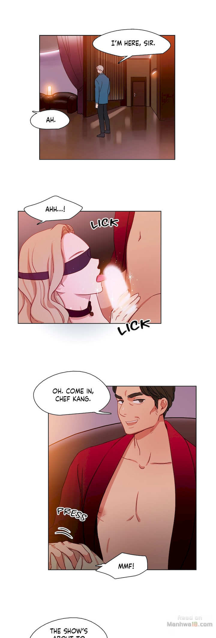Narae’s Fantasy chapter 14 page 18