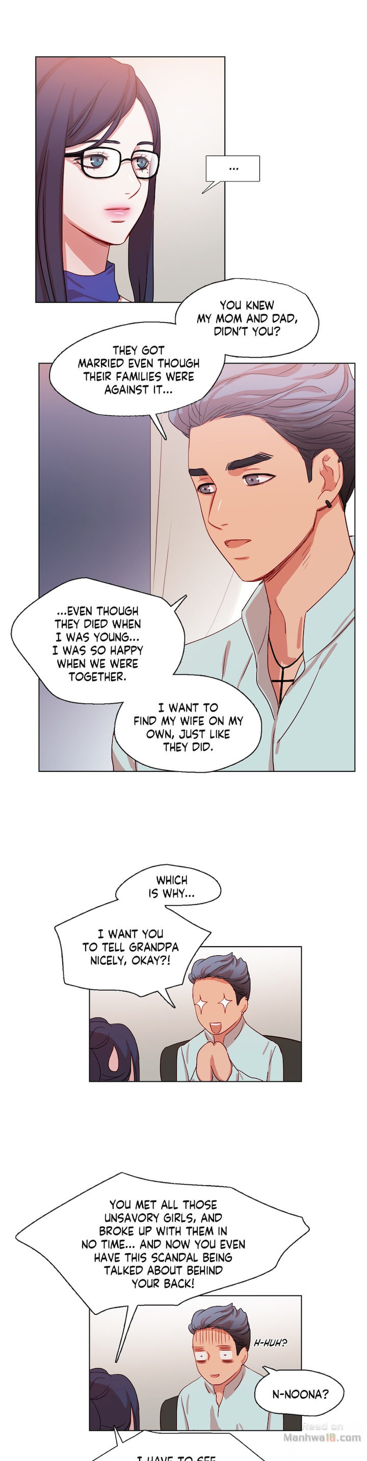 Narae’s Fantasy chapter 15 page 22