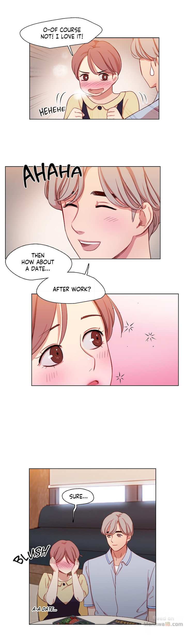 Narae’s Fantasy chapter 16 page 19