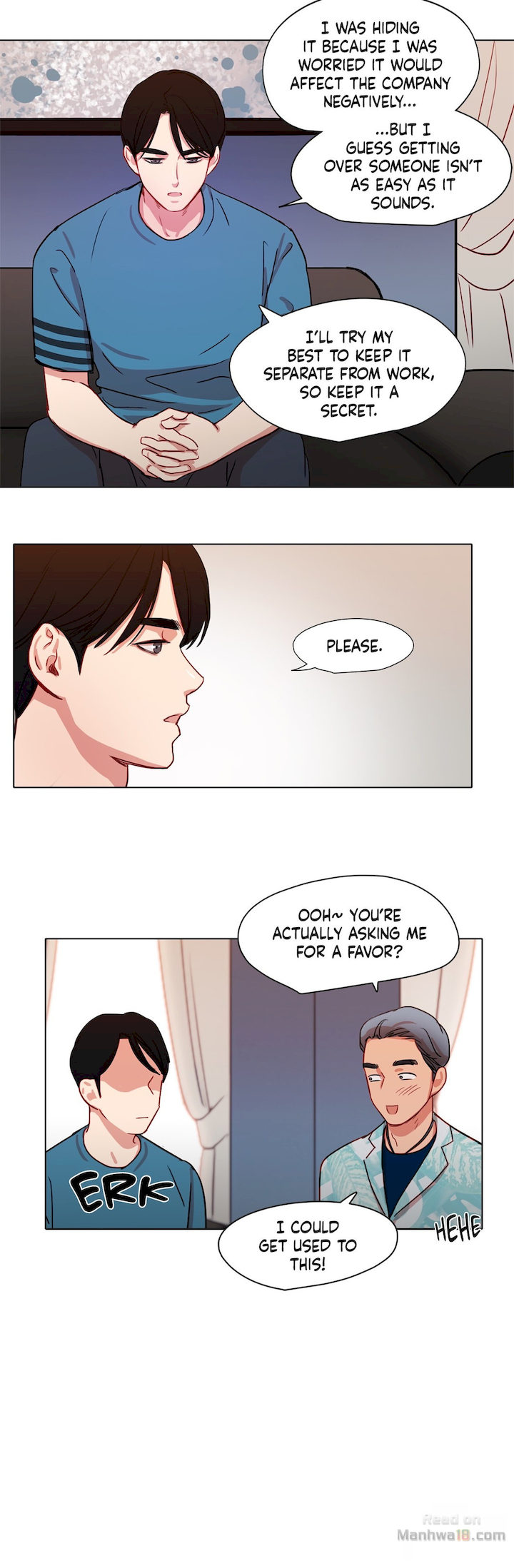 Narae’s Fantasy chapter 19 page 18