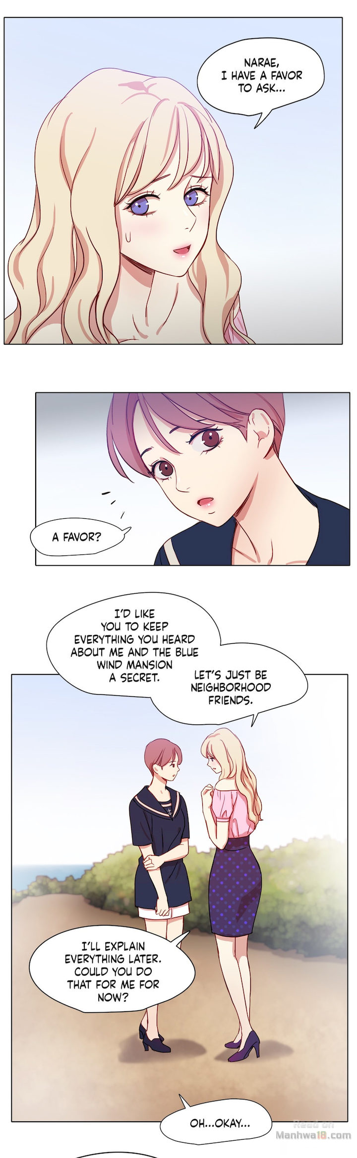 Narae’s Fantasy chapter 19 page 20