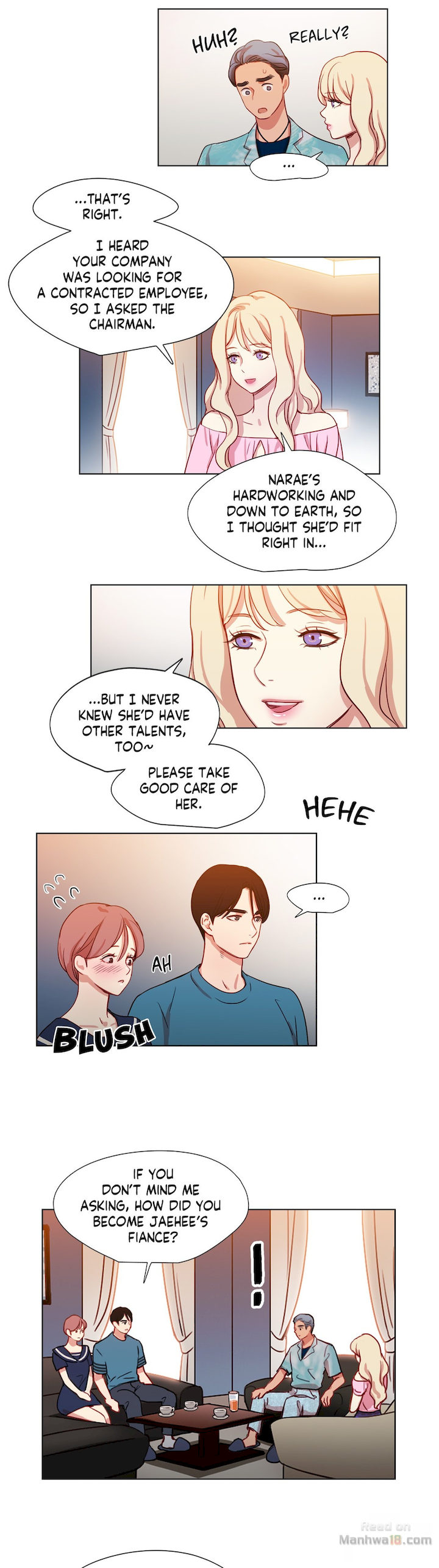 Narae’s Fantasy chapter 20 page 8
