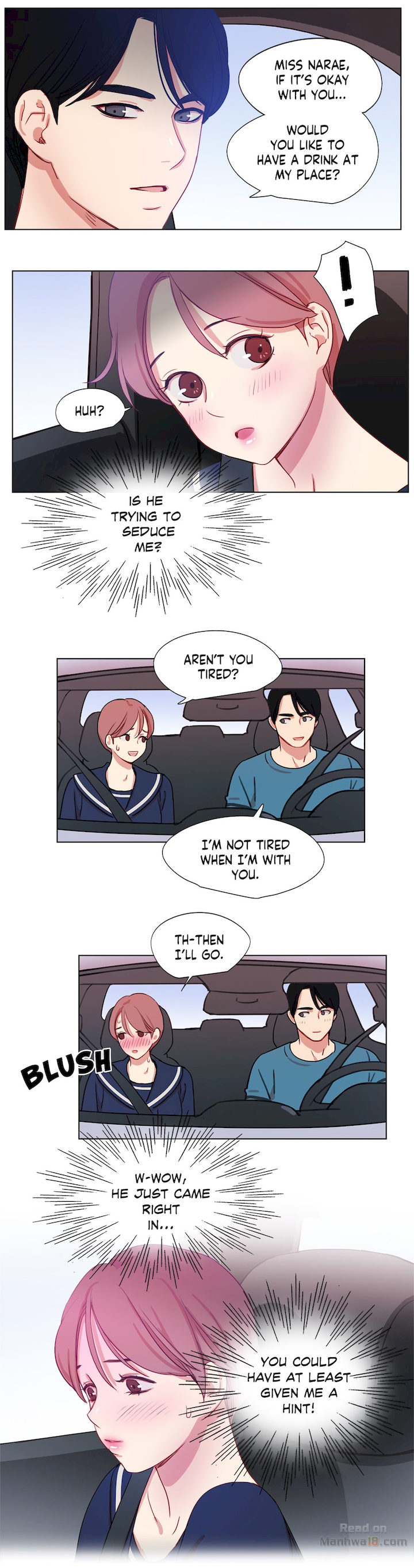 Narae’s Fantasy chapter 20 page 19