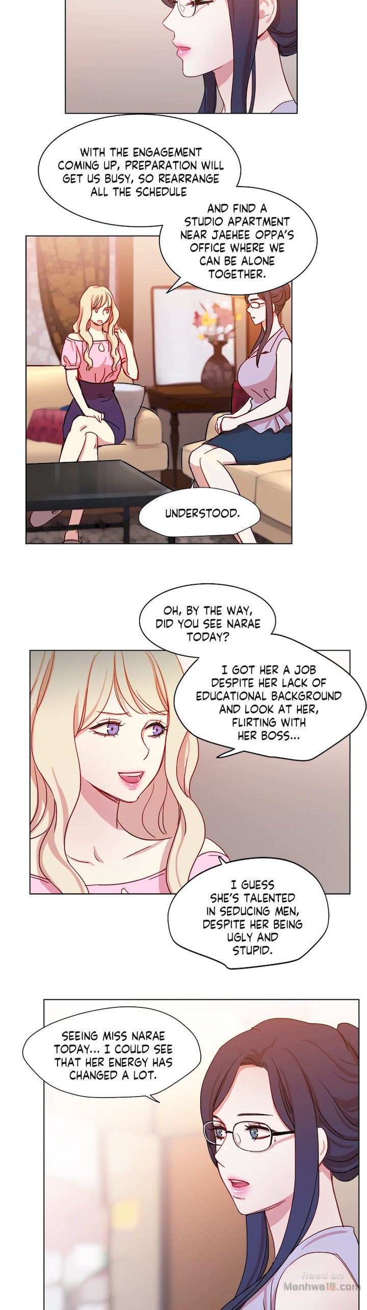 Narae’s Fantasy chapter 21 page 8