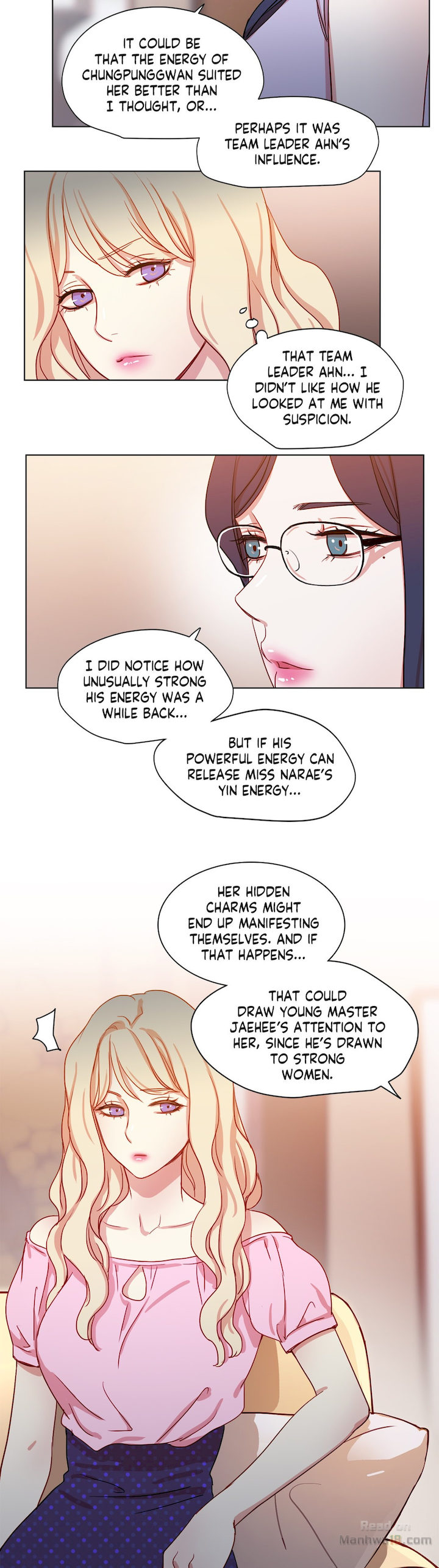 Narae’s Fantasy chapter 21 page 9