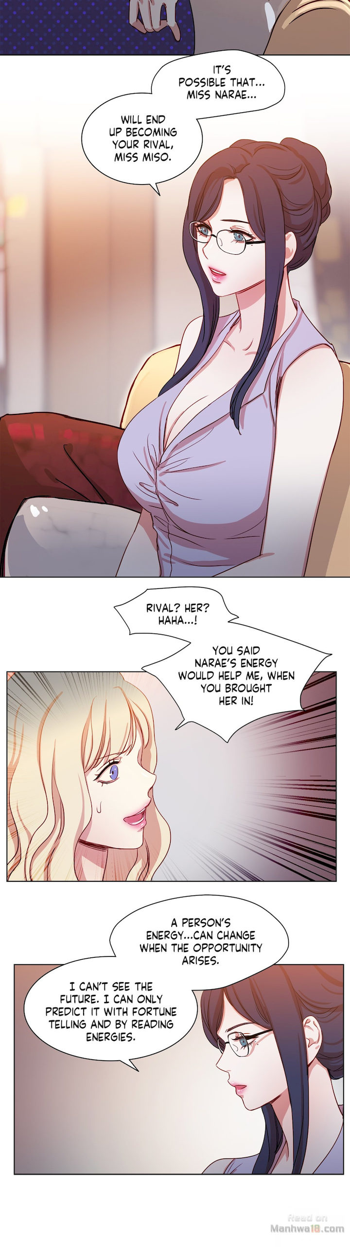 Narae’s Fantasy chapter 21 page 10