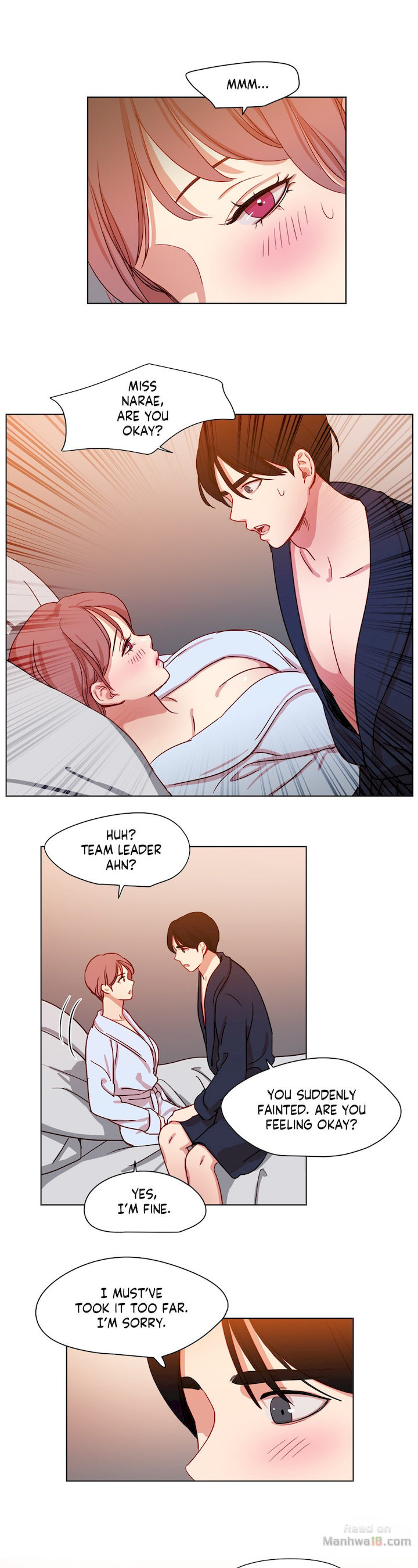Narae’s Fantasy chapter 21 page 21