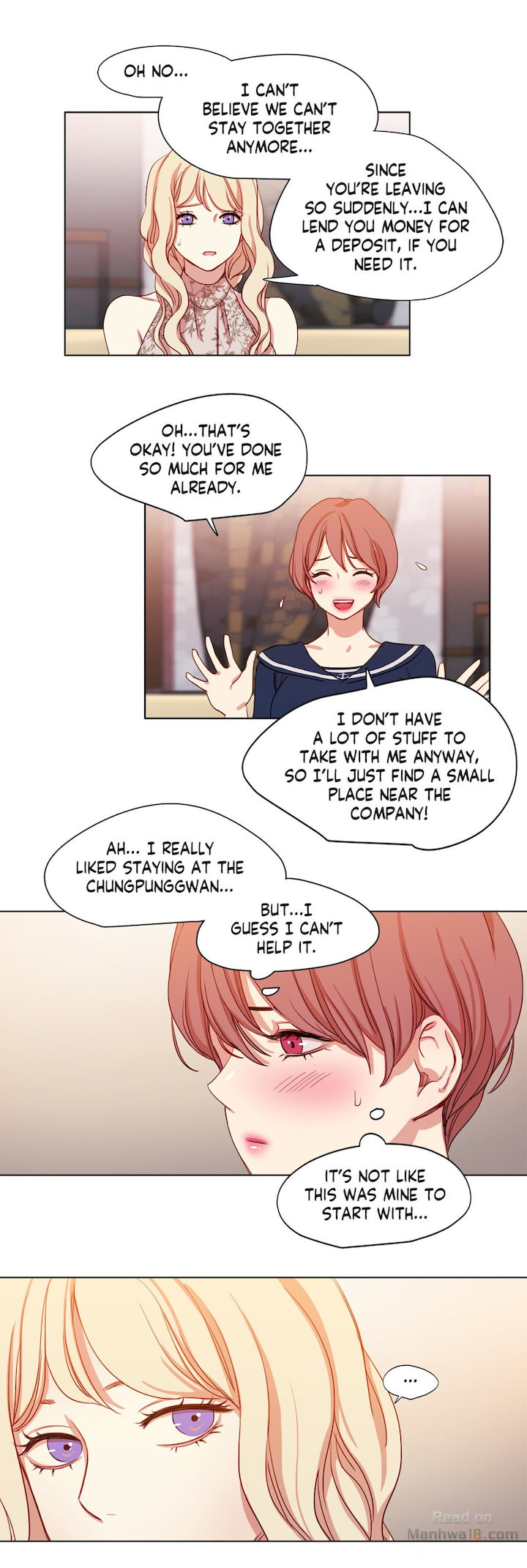 Narae’s Fantasy chapter 22 page 17