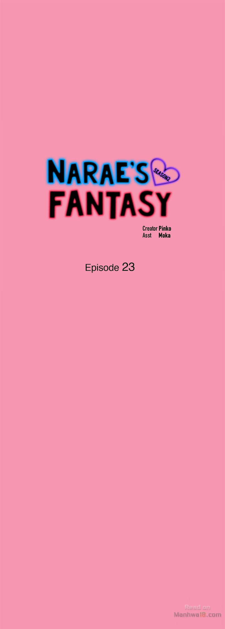 Narae’s Fantasy chapter 23 page 1