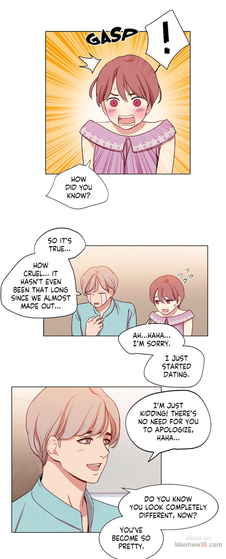 Narae’s Fantasy chapter 23 page 17