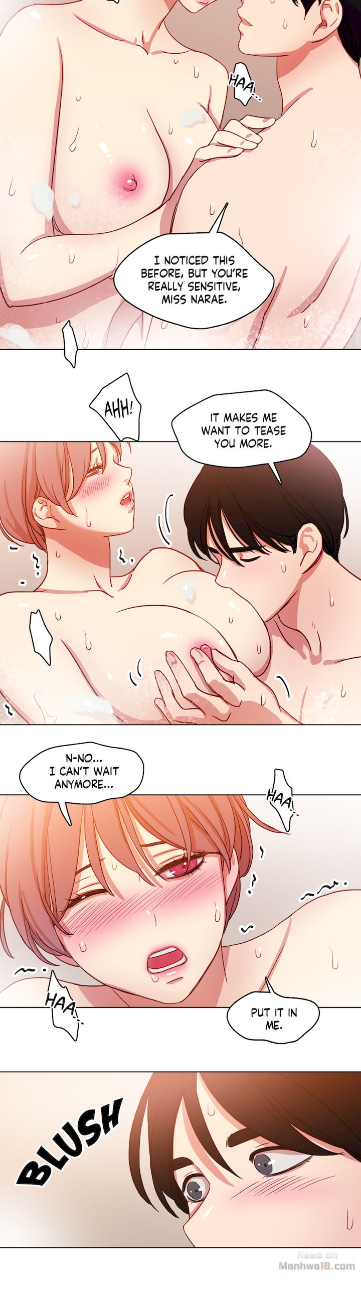Narae’s Fantasy chapter 27 page 18