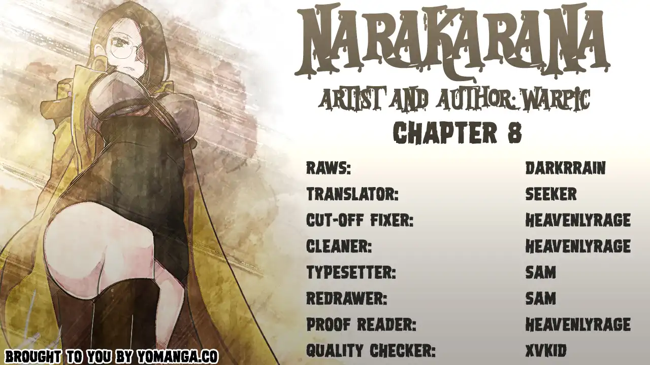 Narakarana chapter 8 page 1