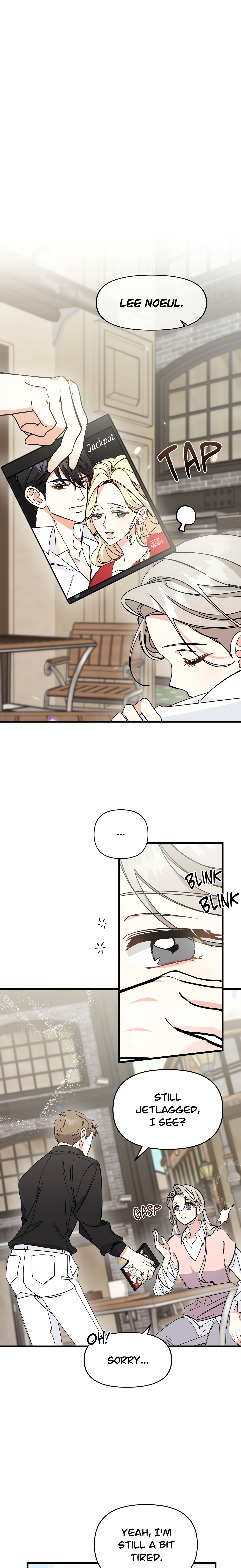 Nasty Fever (Official) chapter 1 page 1