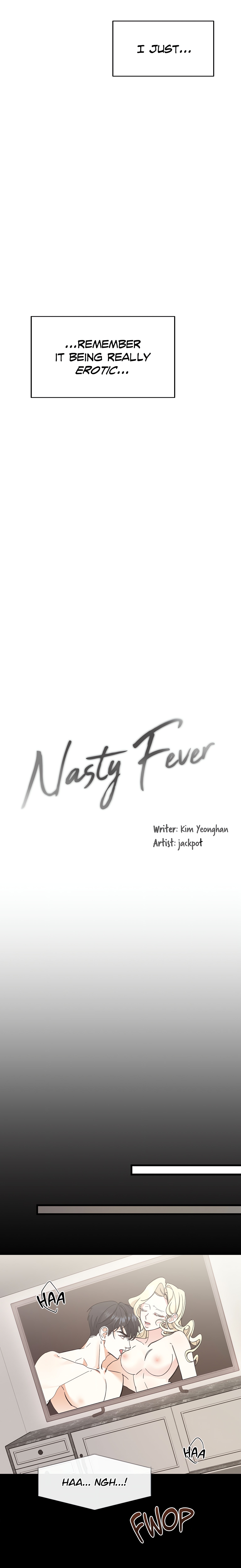 Nasty Fever (Official) chapter 1 page 4