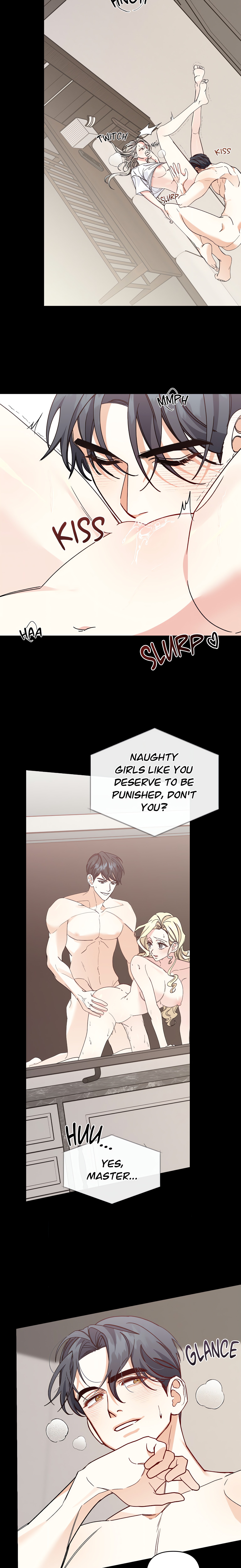 Nasty Fever (Official) chapter 1 page 8