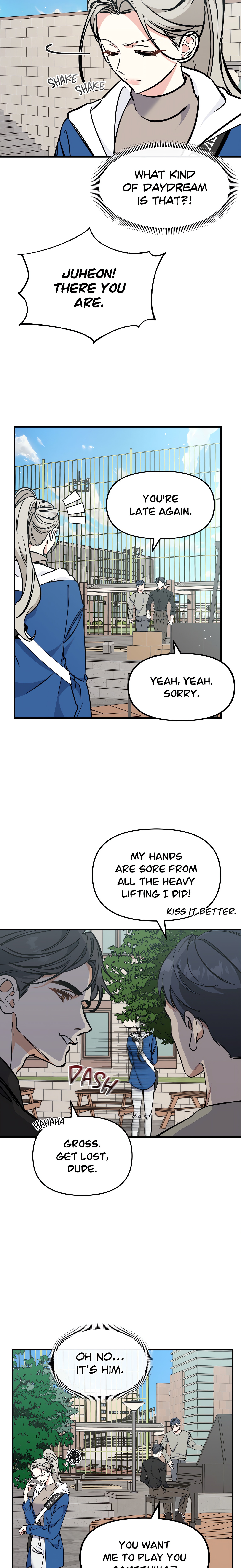 Nasty Fever (Official) chapter 10 page 9